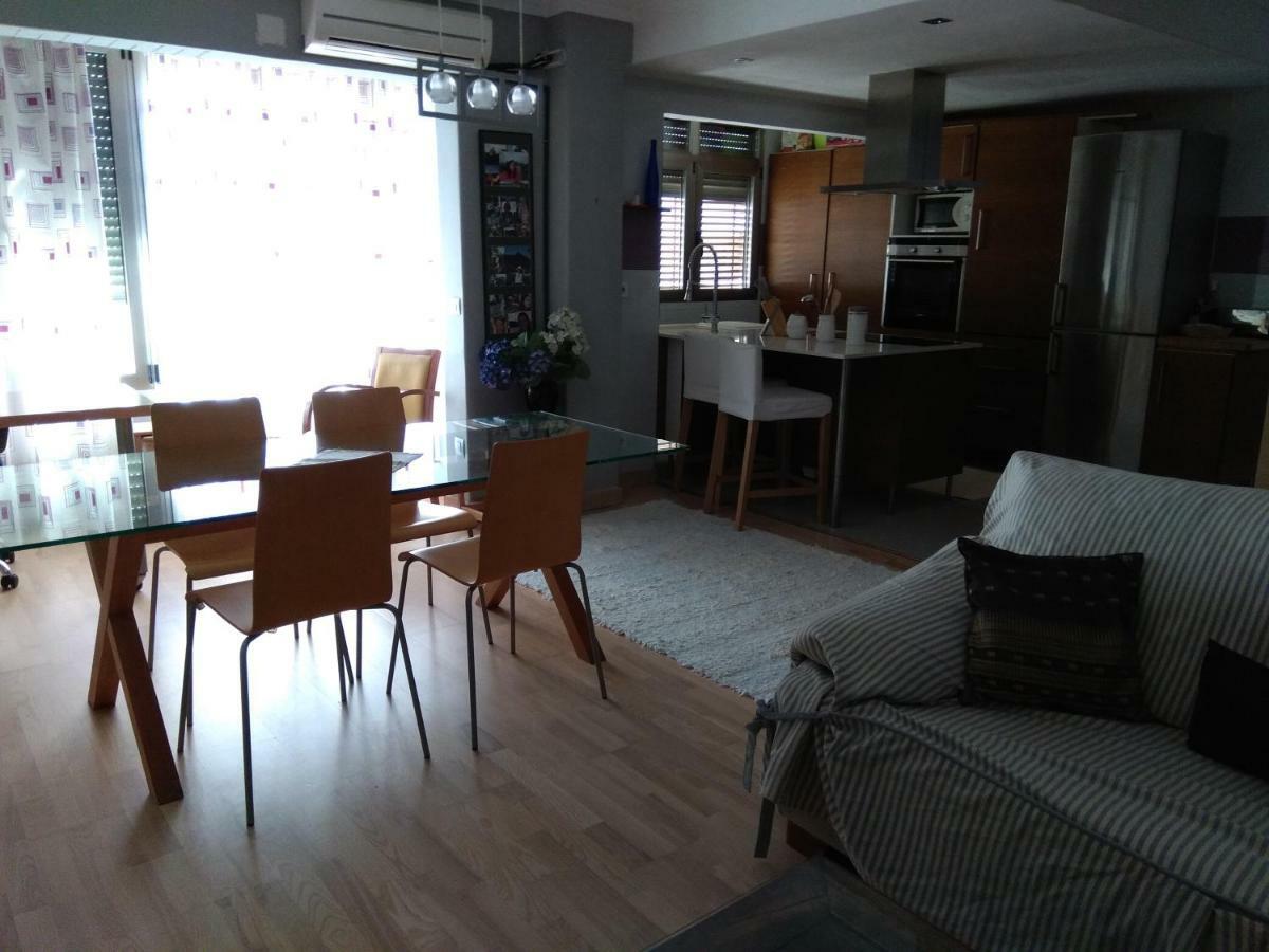 Apartament Walencja Zewnętrze zdjęcie